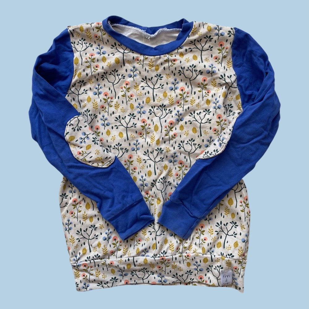 finn&amp;grin top fits 4/5y