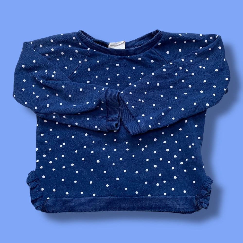 Zara Dot Sweater 3-4Y