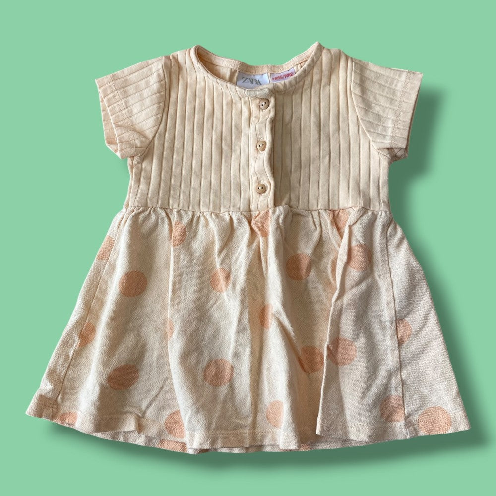 Zara Dress 6-9m