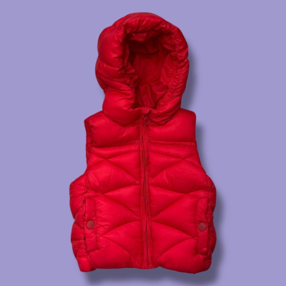 Zara Puffer Vest 6/9m