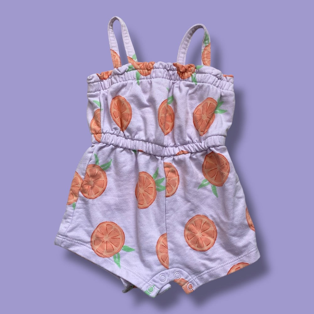 joe romper 3-6m