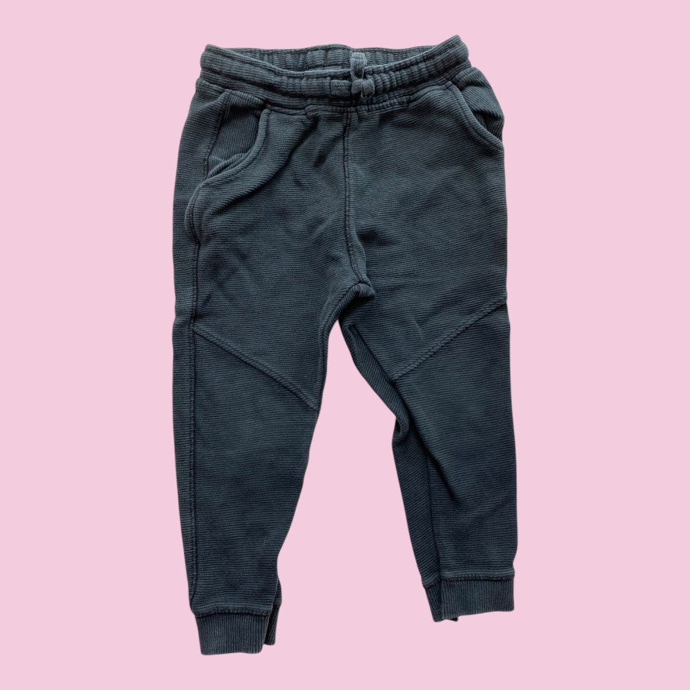 Zara Blue Jogger 3/4Y