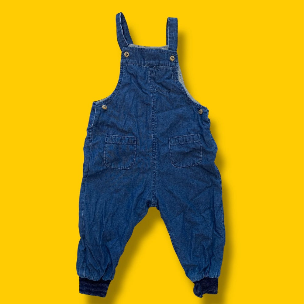 zara soft overall 6-9m