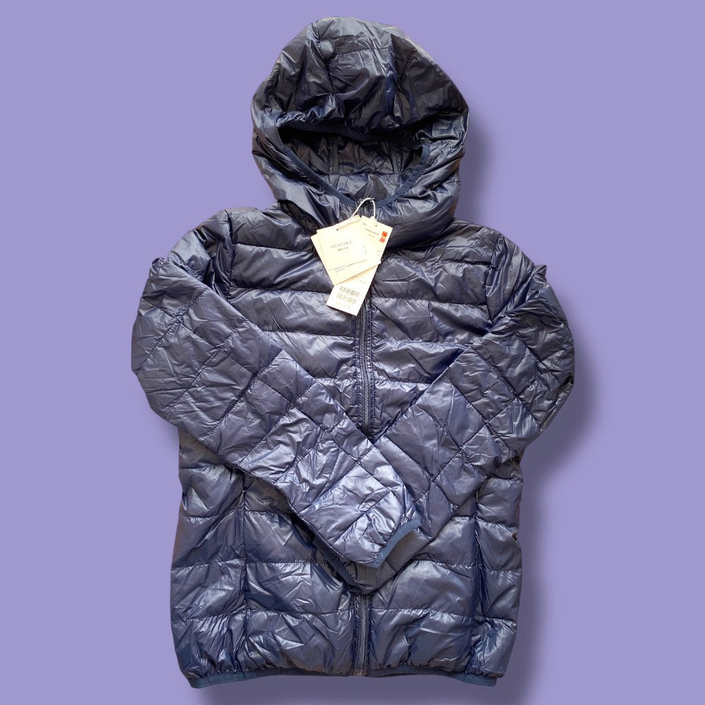 NWT Uniqlo Ultra Light Puffer Jacket 12Y