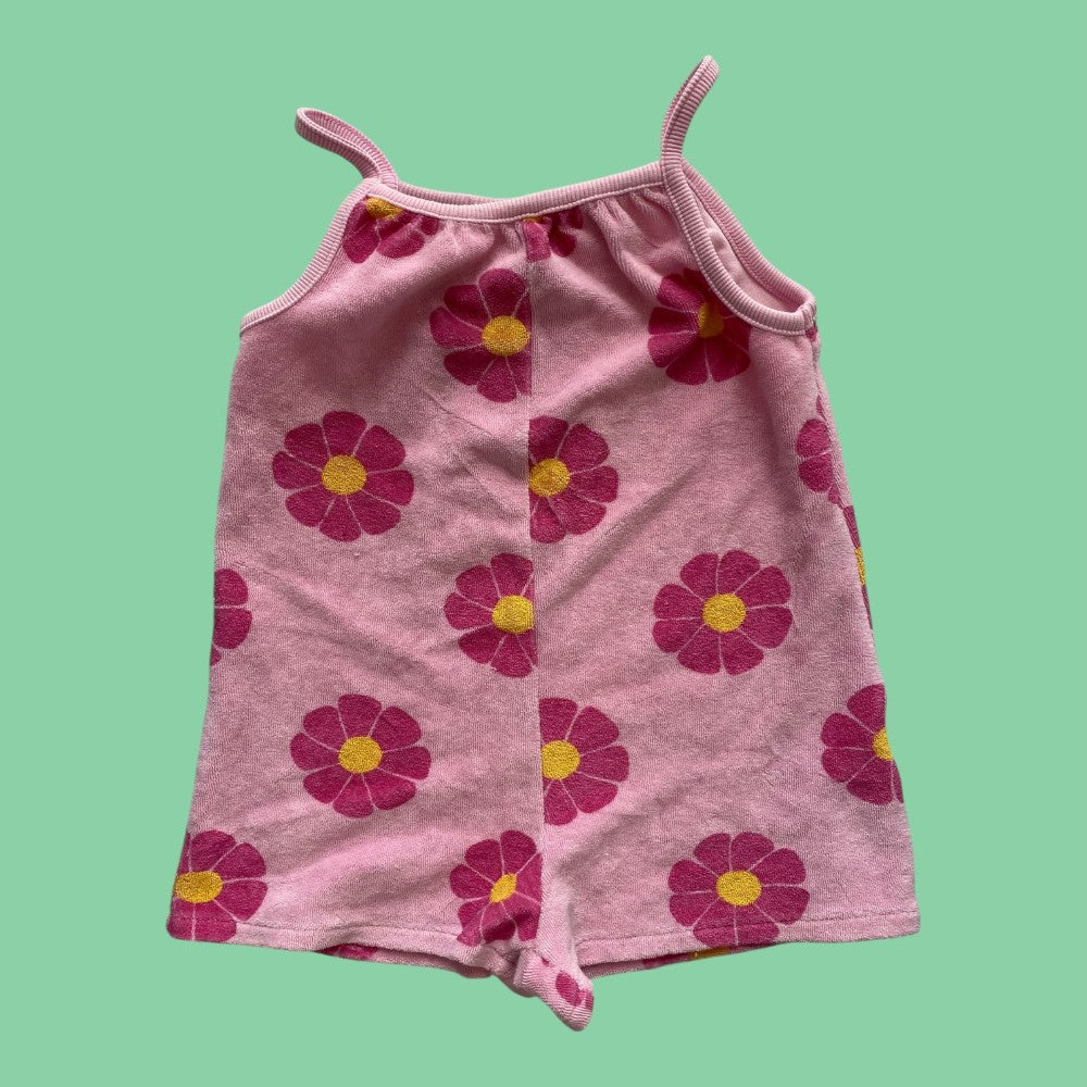 Zara Floral Romper 2Y