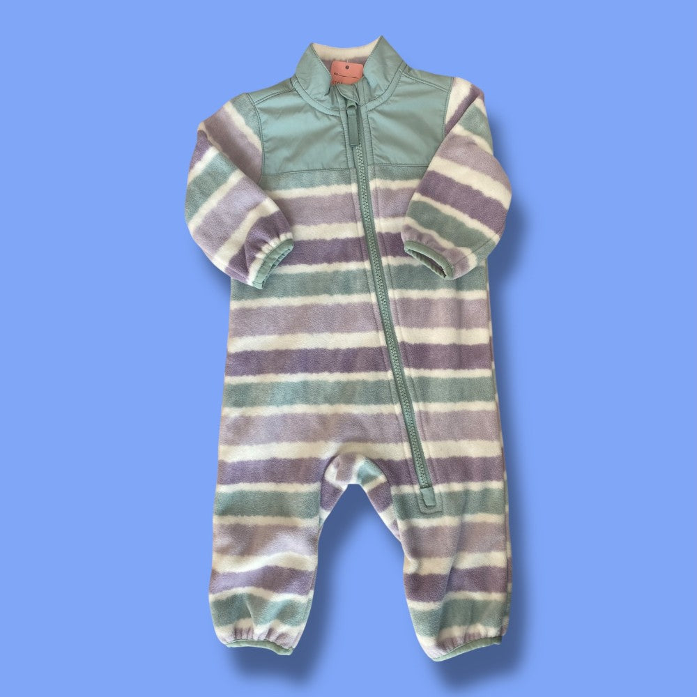 Tag Fleece Warmsuit 6m