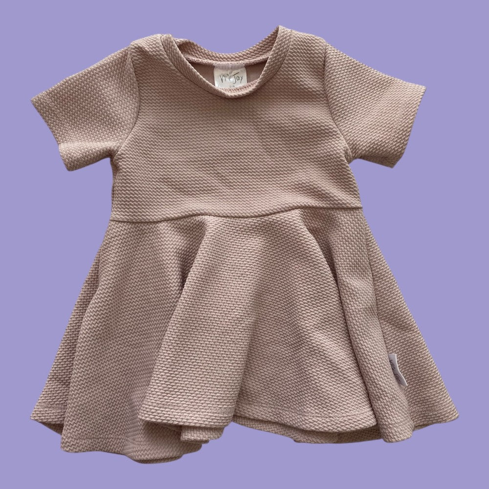vi&amp;jax peplum top 2/3y