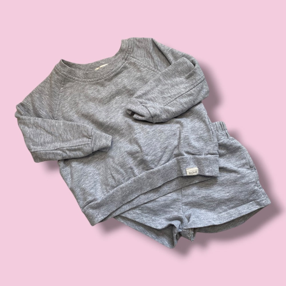 romp set 2/3y
