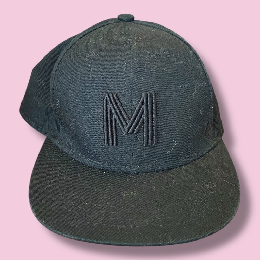 M Black Ball Cap