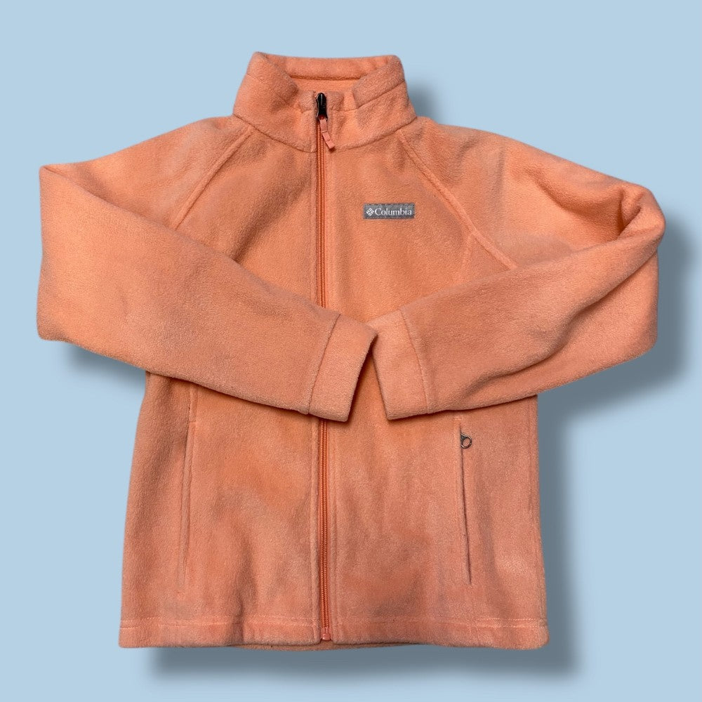 Columbia Fleece Zip Up 10/12Y