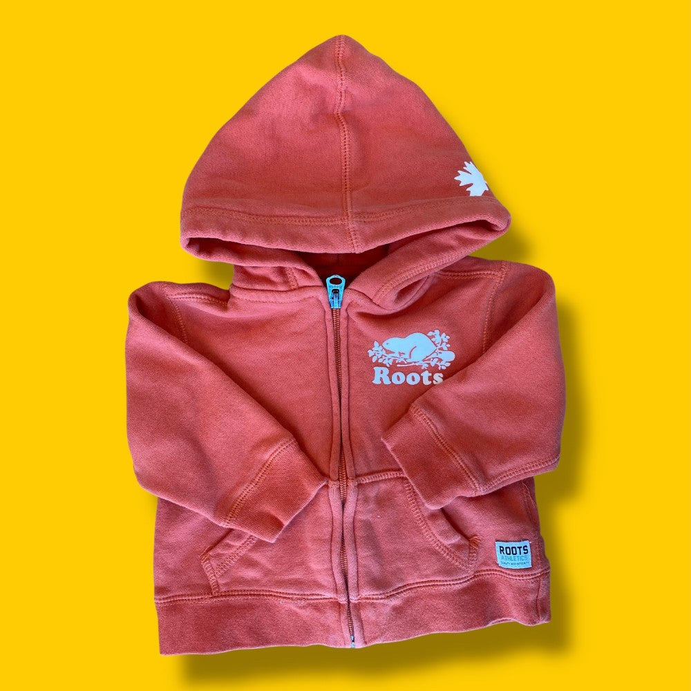 Roots Zip Up 6-12m