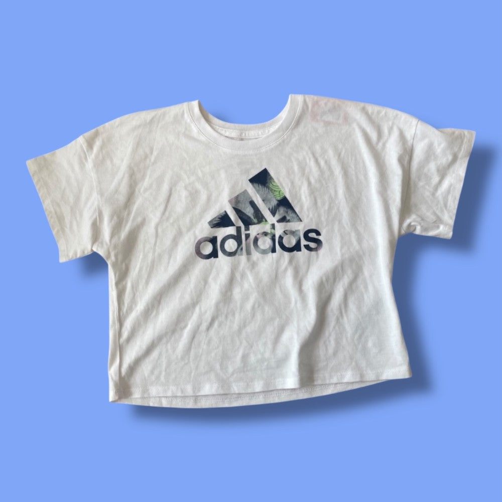 Adidas Crop Tee 6Y
