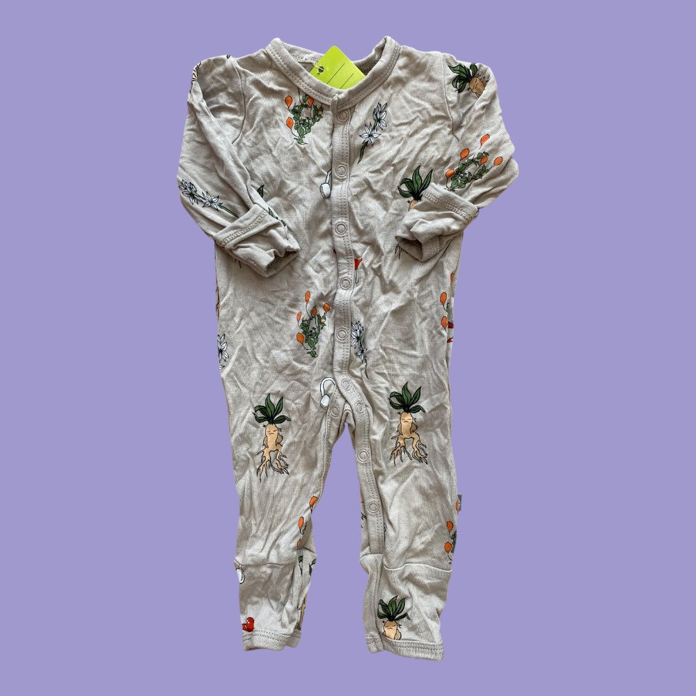 kyte harry potter snap romper NB