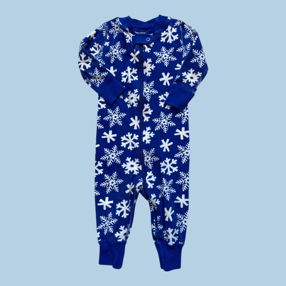 hanna andersson romper 6-12m