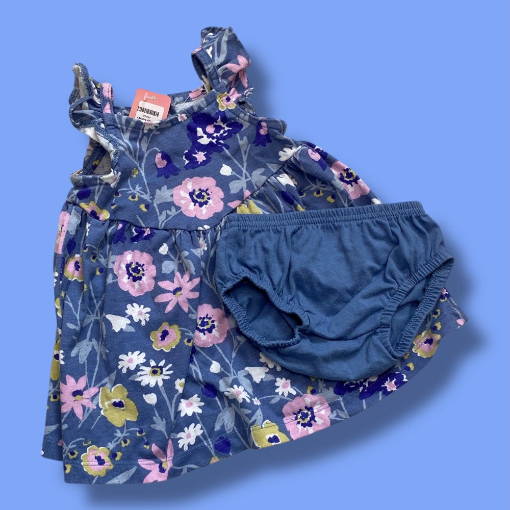 carters dress set 3-6m