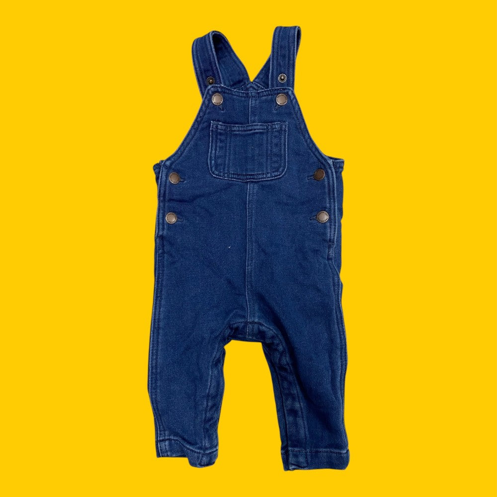 joe denim overall 12-18m