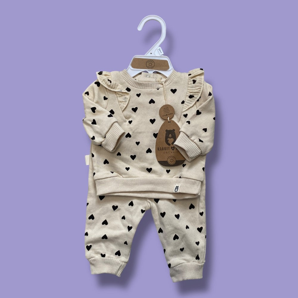 NWT Rabbit Bear 2 piece Set 0-3m