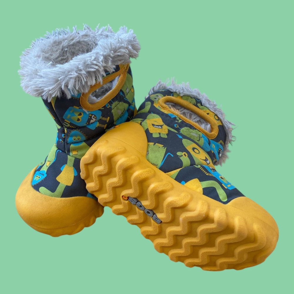 bogs fluffy boots 7.0