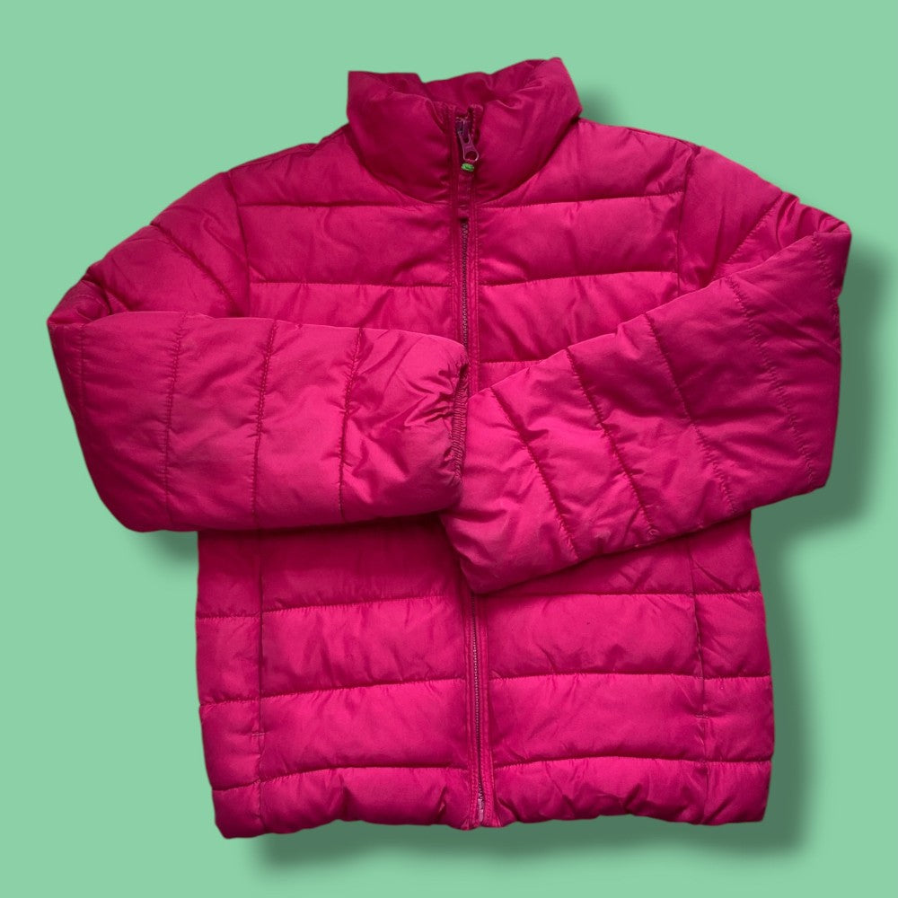 cp pink puffer 5/6y