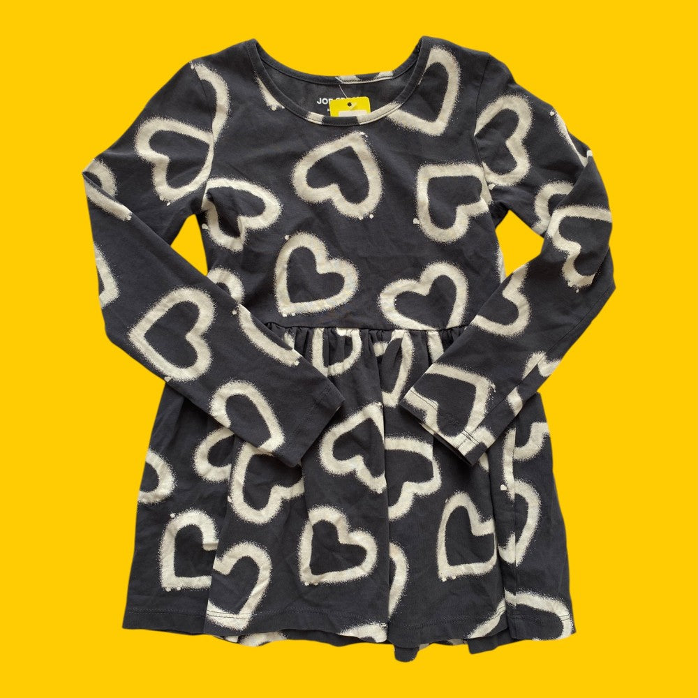 joe heart dress 6y