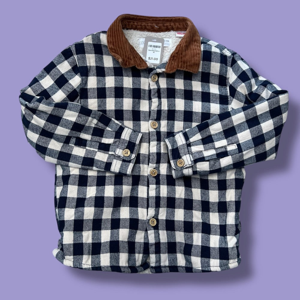 Zara Shacket 4-5Y
