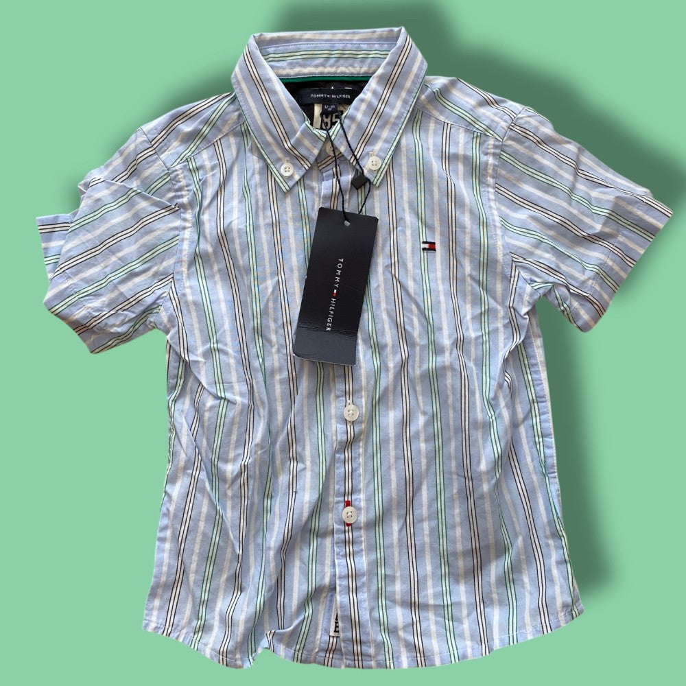 NWT Tommy Hilfiger Button Up 12-18m