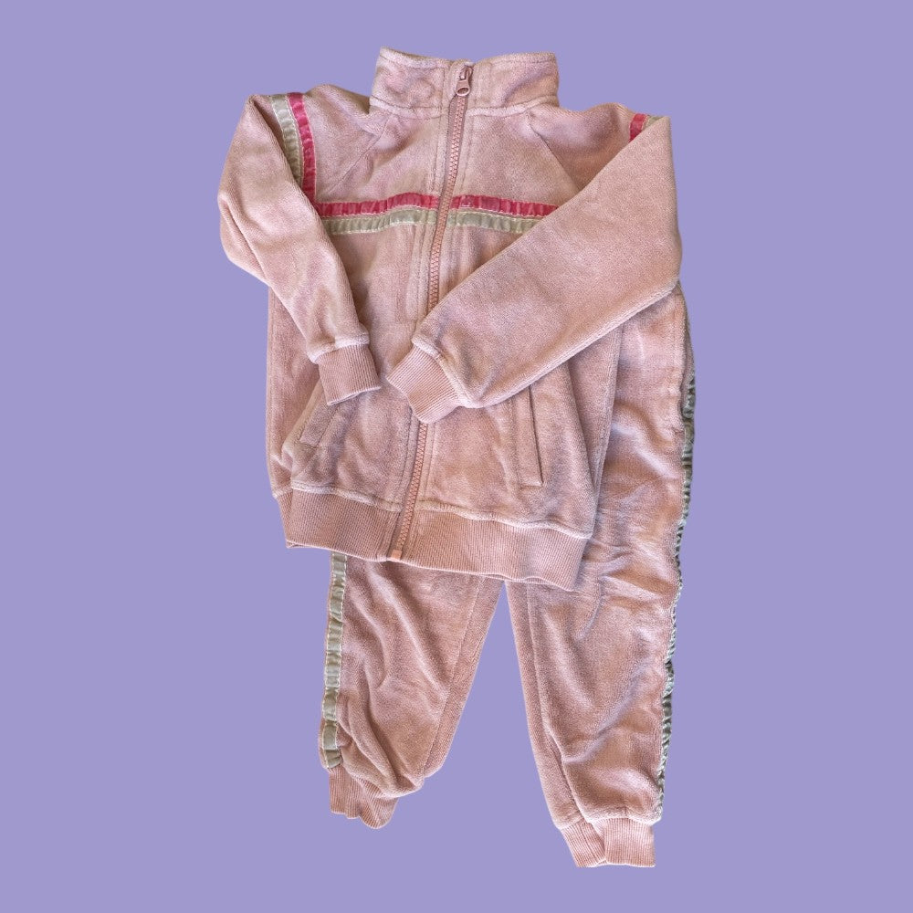 Miles the Label terry Cloth 2 piece Set 3Y