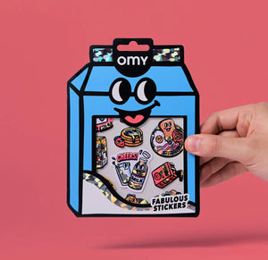 Omy Stickers - Milk