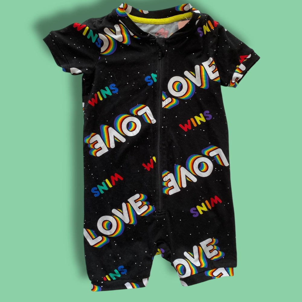 George Love Romper 12-18m
