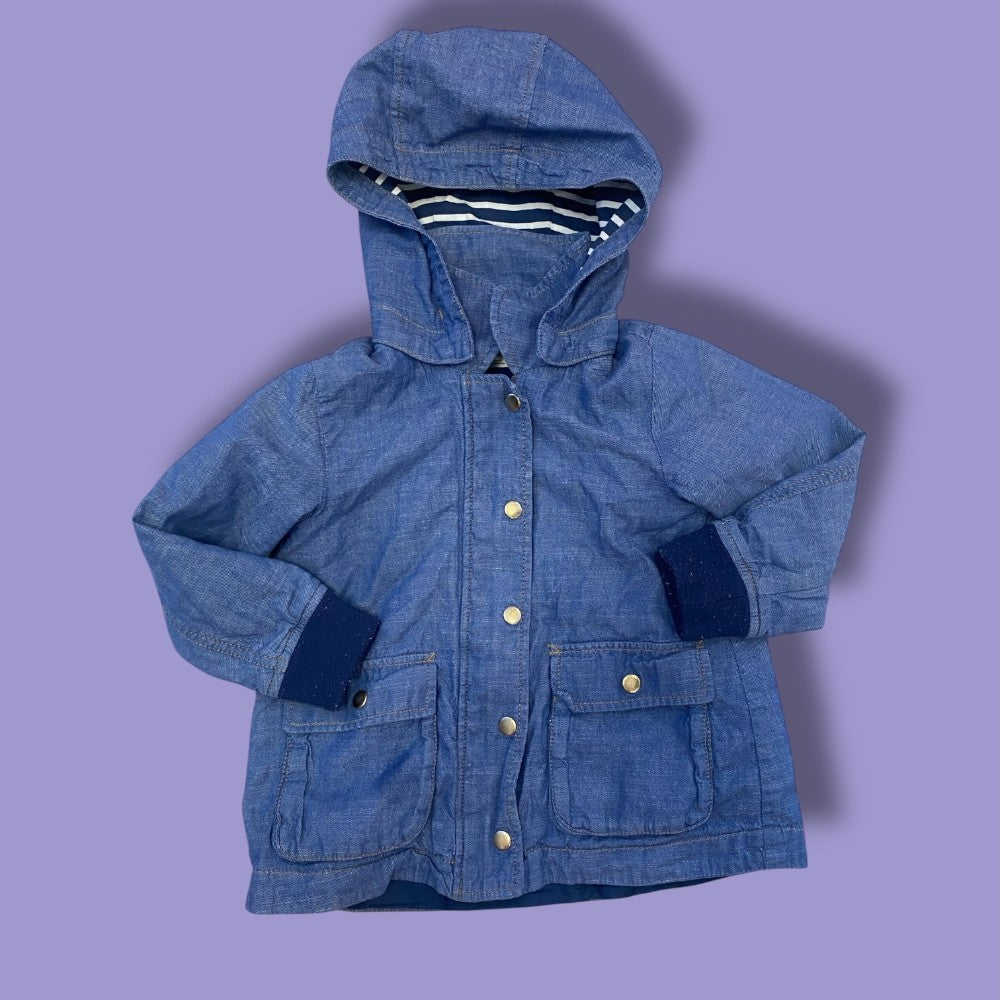 H&amp;M soft Denim Jacket 18-24m