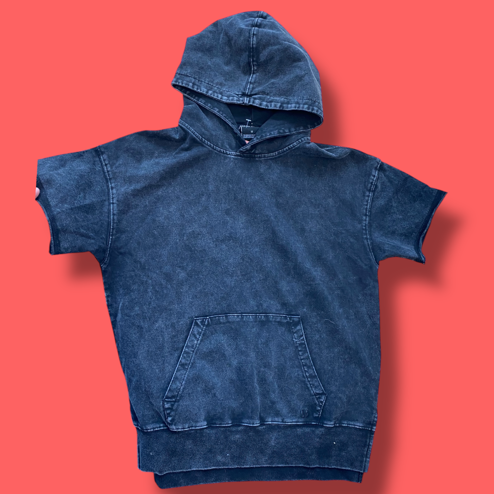 little bipsy hooded top 12y