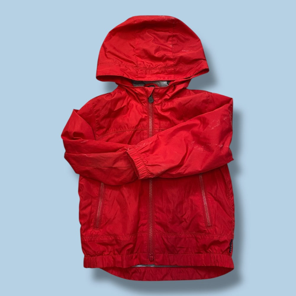 Gap Red Lined Jacket 2Y