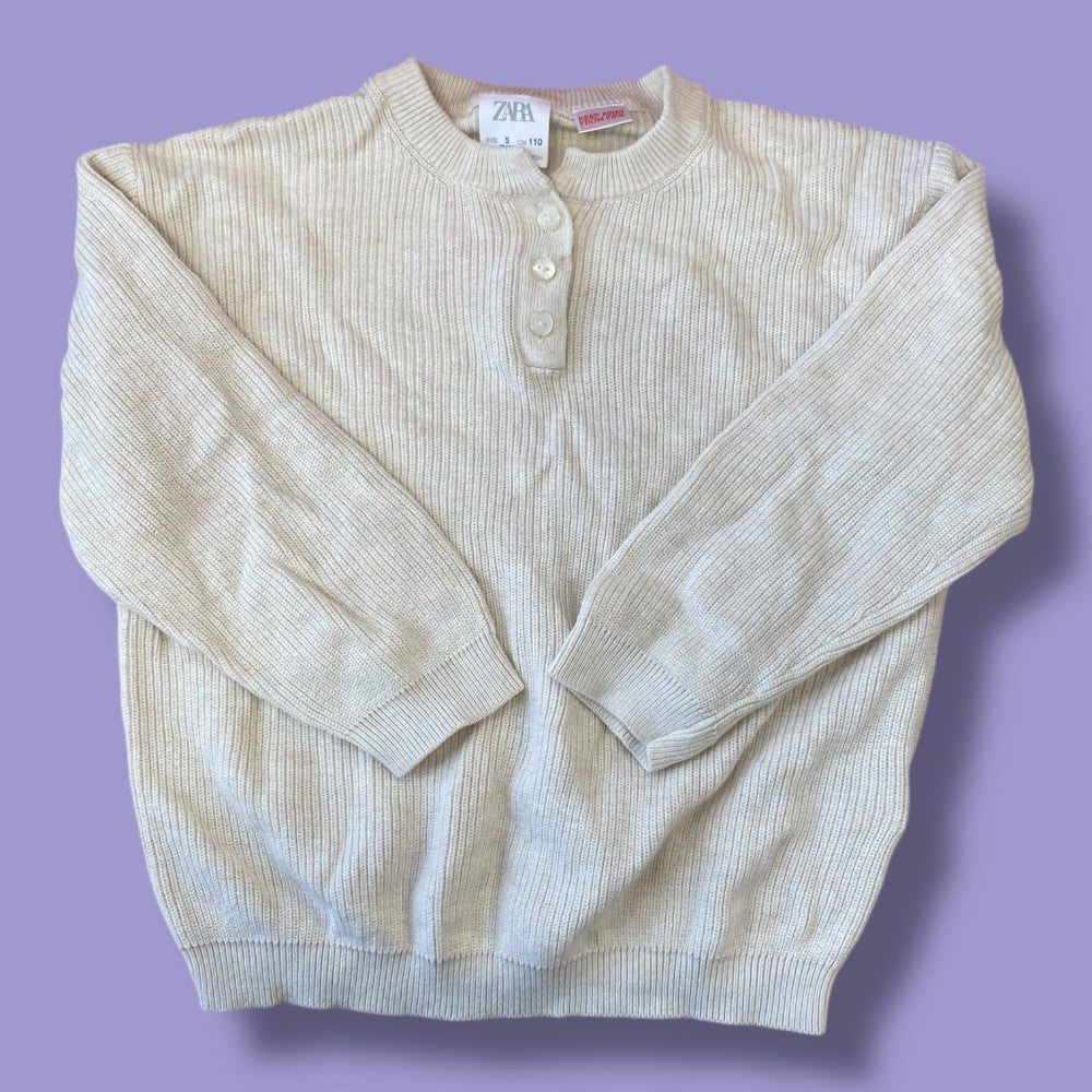 Zara Knit Sweater 5Y