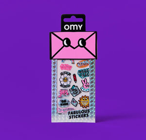Omy Stickers - Envelope
