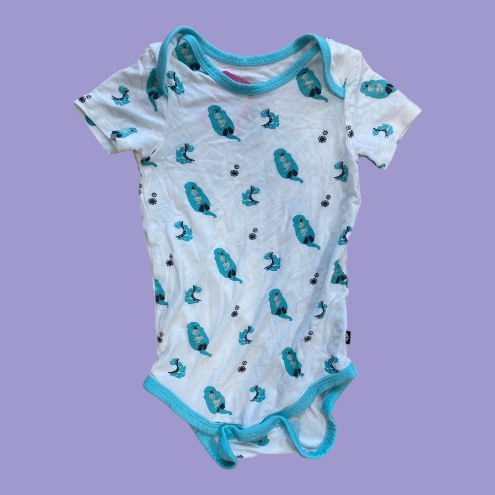 kyte otter bodysuit 12-18m