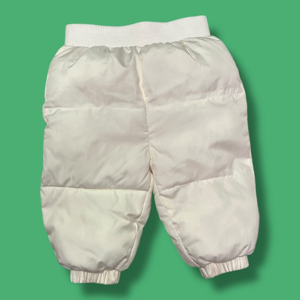old navy snowpant 3-6m