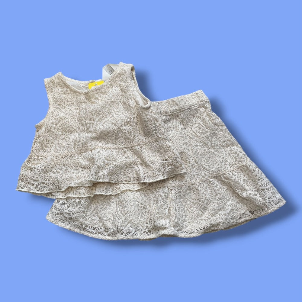 H&amp;M Lace Set 2-3Y