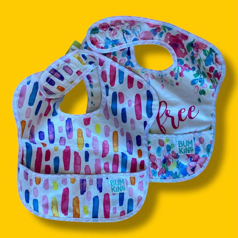 Bumkins Bib Set of 2