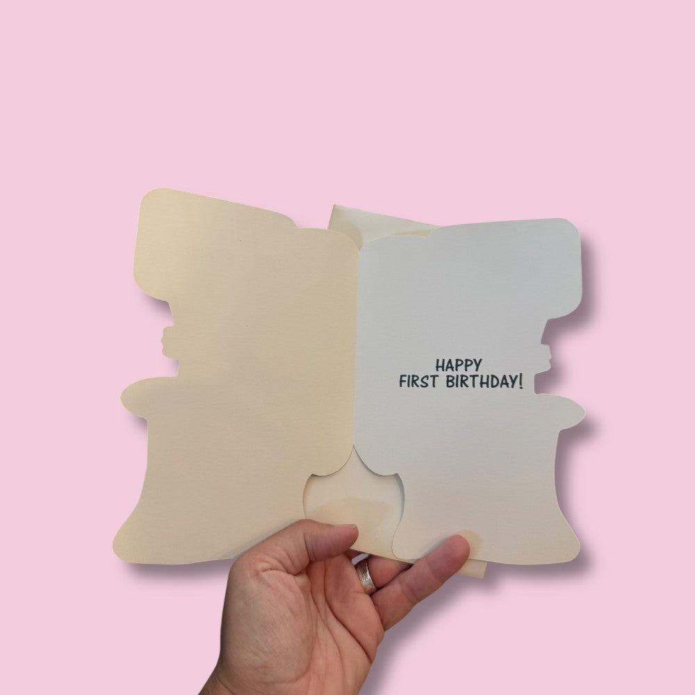 Vintage Card - One-derful