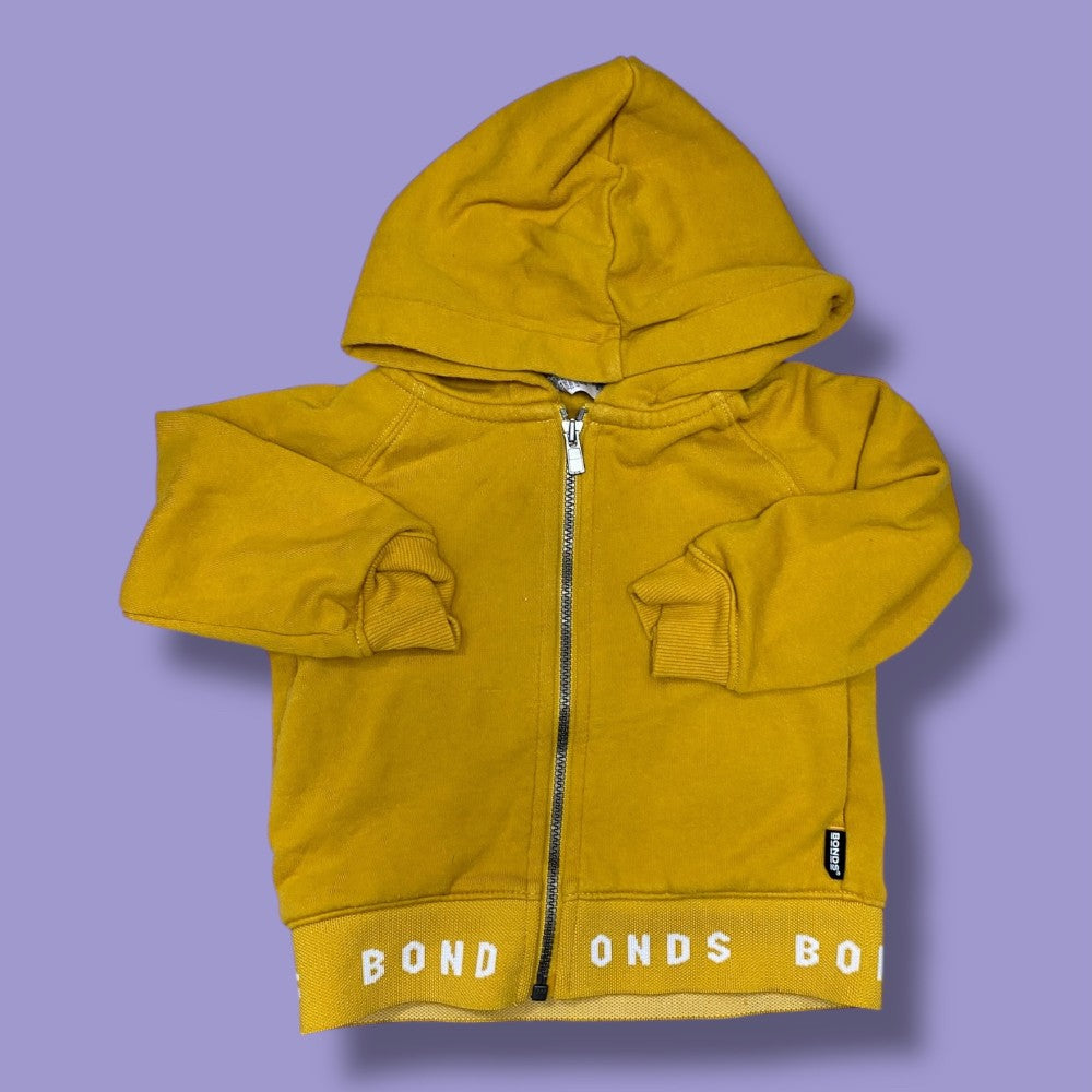 Bonds Zip Up 12-18m