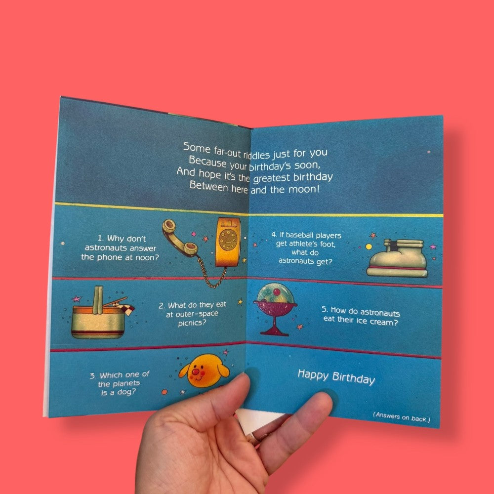Vintage Card - Special boy who&