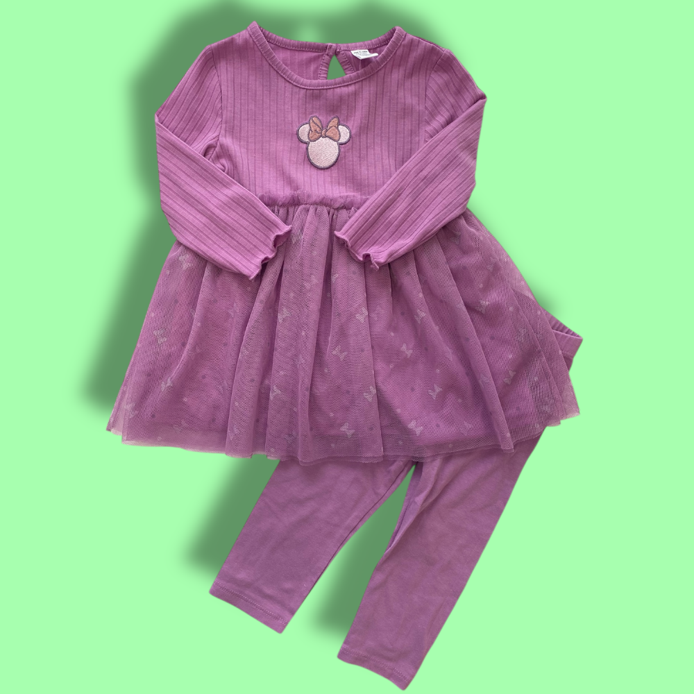 Joe Fresh 2 piece Disney Set 12-18m
