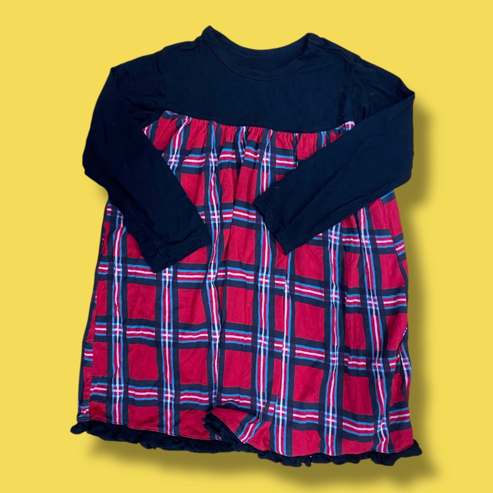 kickee pants holiday dress 3y