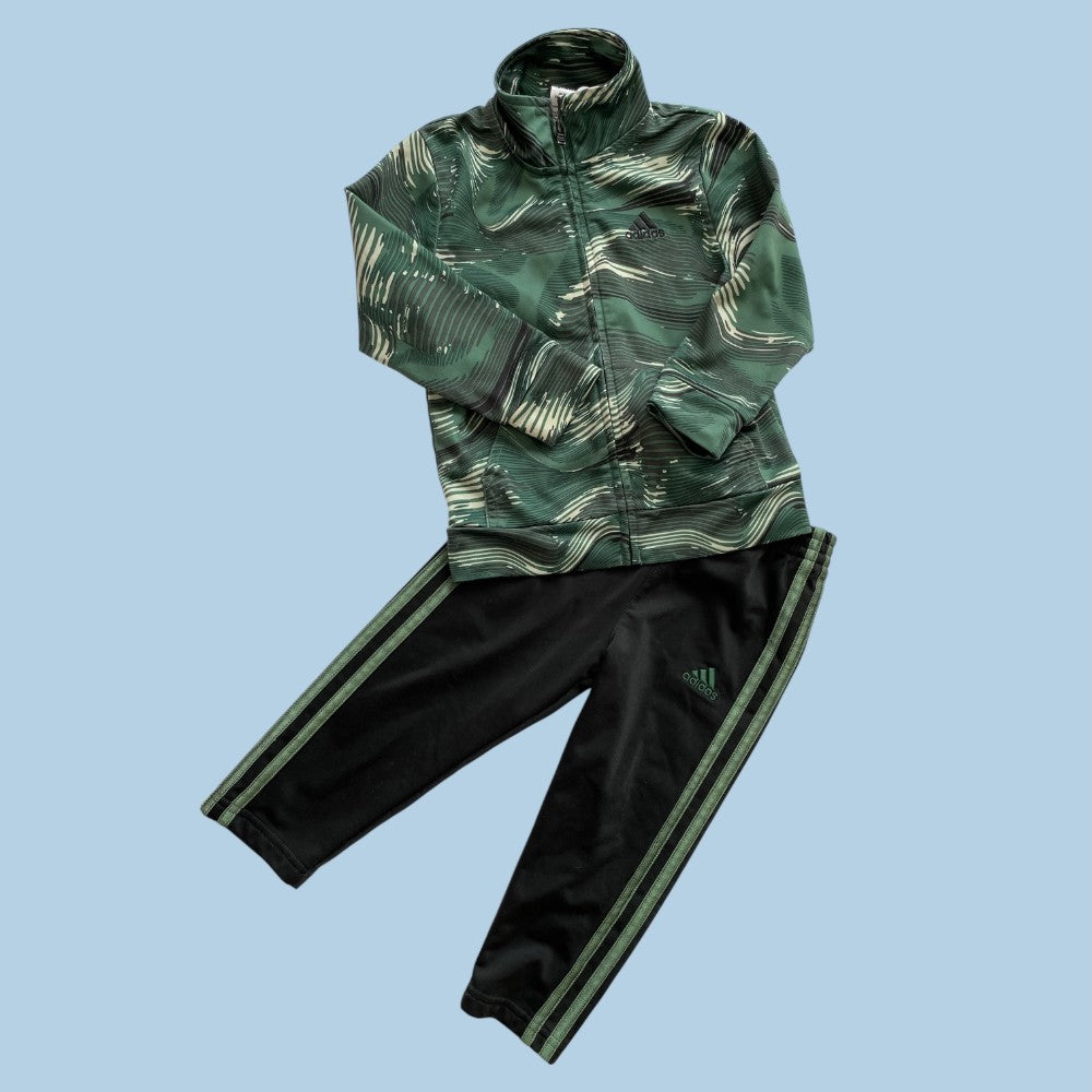 Adidas Half Zip Set 2T