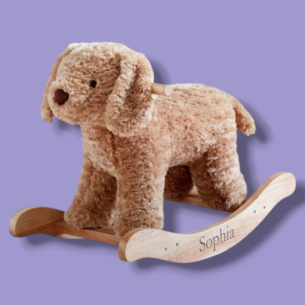 Potterybarn labrador rocker