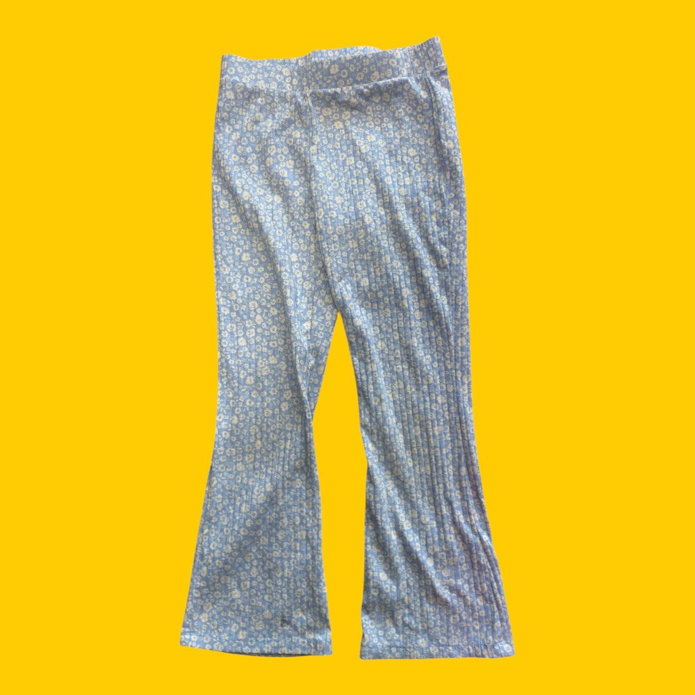 JF FLoral Legging 7-8Y