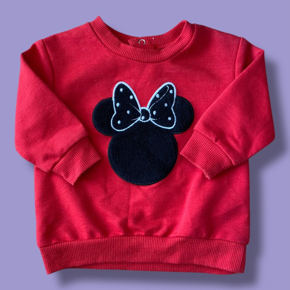 Disney baby Minnie Sweater 0-3m