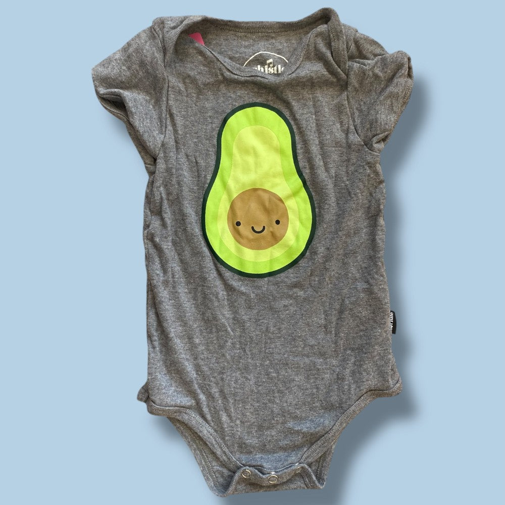 Whistle &amp; Flute Bodysuit 12-18m