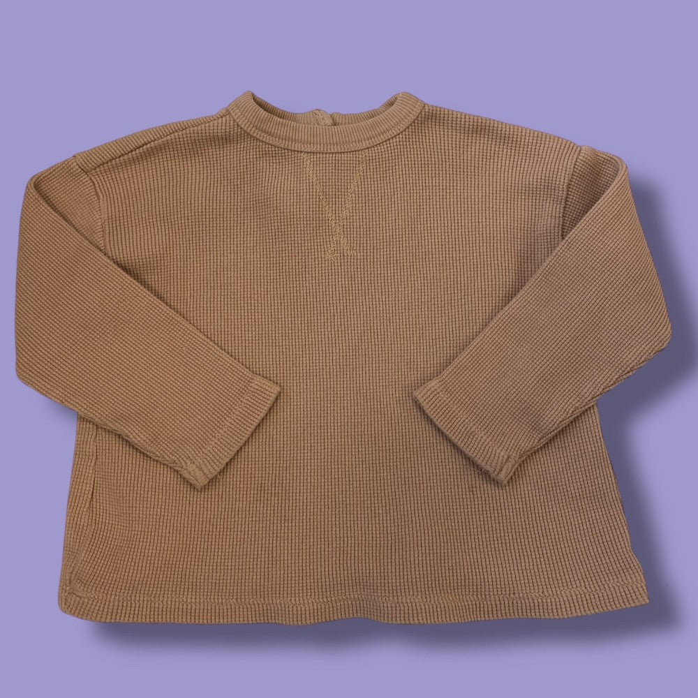 Zara Waffle Long 2-3Y