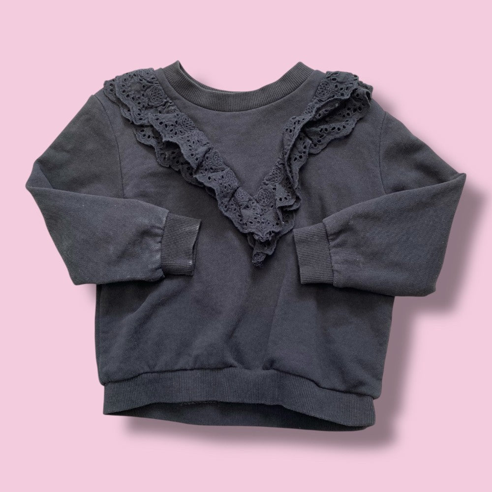 h&amp;M sweatshirt 4/5y
